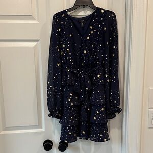 Aqua Midnight Star Dress